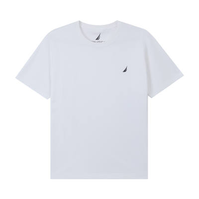 NAUTICA T Shirts Men's Crew Neck Moderate Straight Fit