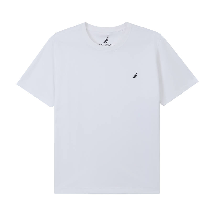 NAUTICA T Shirts Men's Crew Neck Moderate Straight Fit