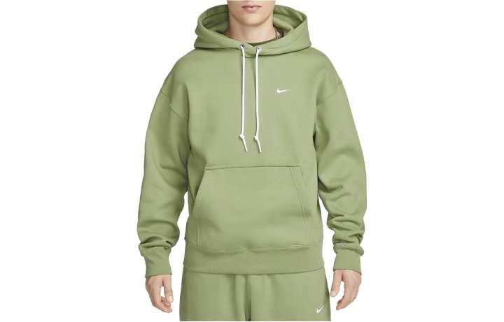 Nike Nike Sweatshirts Men's Oil Green Hooded Moderate Regular
