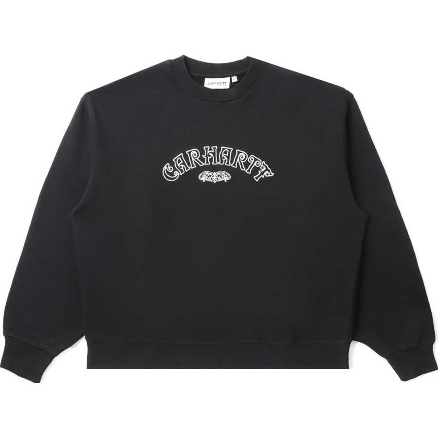 Carhartt WIP Sweatshirts Unisex Crew Neck Moderate