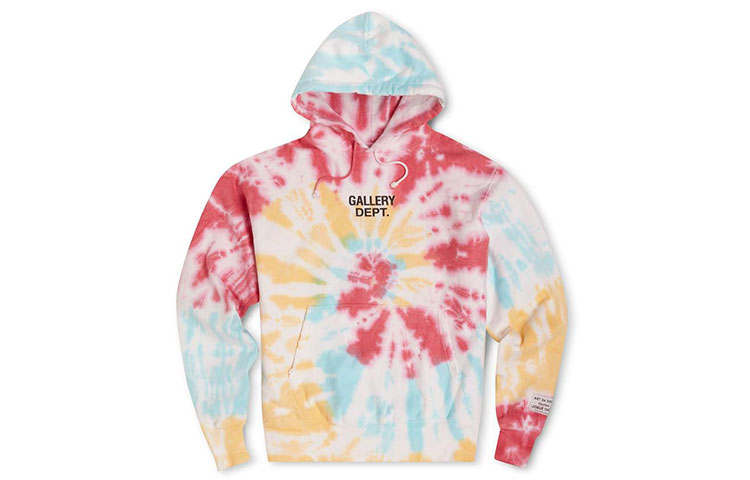 Gallery Dept. Marina Tie Dye Hoodie