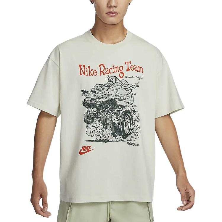 Nike Nike Sportswear T Shirt Men's Sea Glass Color