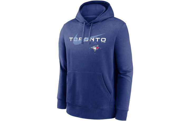Nike Nike Sweatshirts Men's Blue Crew Neck Moderate Regular