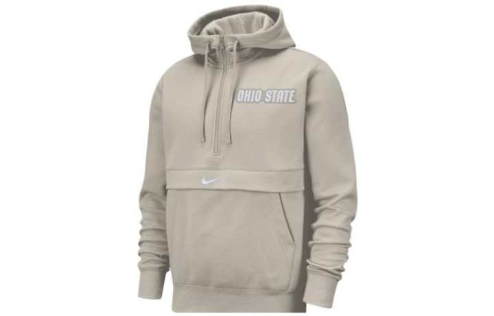 Nike Nike Sweatshirts Men's Cream Hooded Moderate Regular