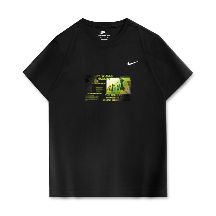 Nike Nike Sportswear T Shirt Unisex Black
