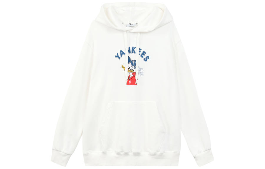 MLB MLB x Disney Sweatshirt Unisex Ivory White