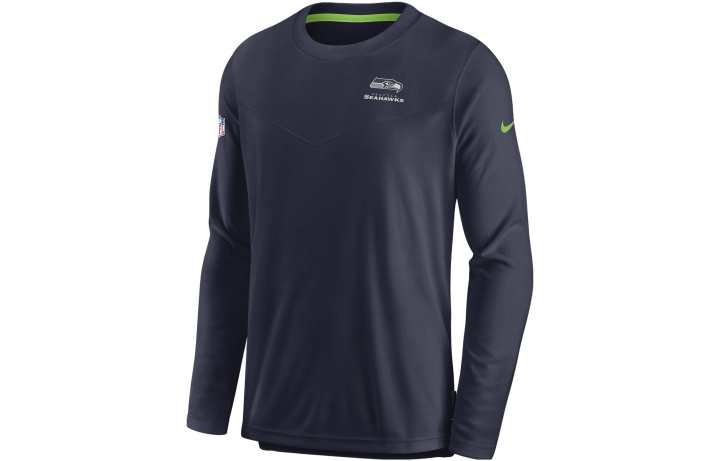 Nike Nike Sweatshirts Men's Navy Blue Crew Neck Moderate