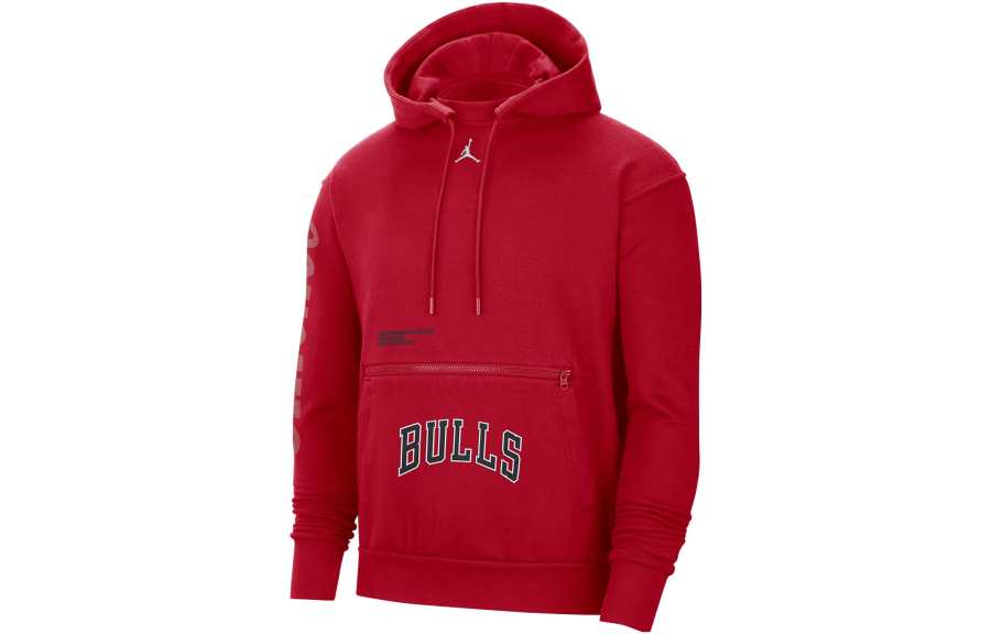Jordan Jordan Nba Chicago Bulls Statement Edition Loose Fit Hoodie