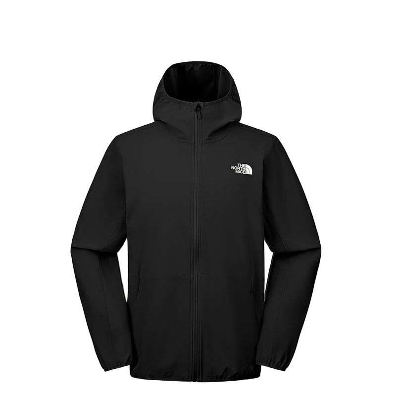 THE NORTH FACE Urban Exploration Waterproof UV Protection Game Skin Sun Protection Clothing Men's Black