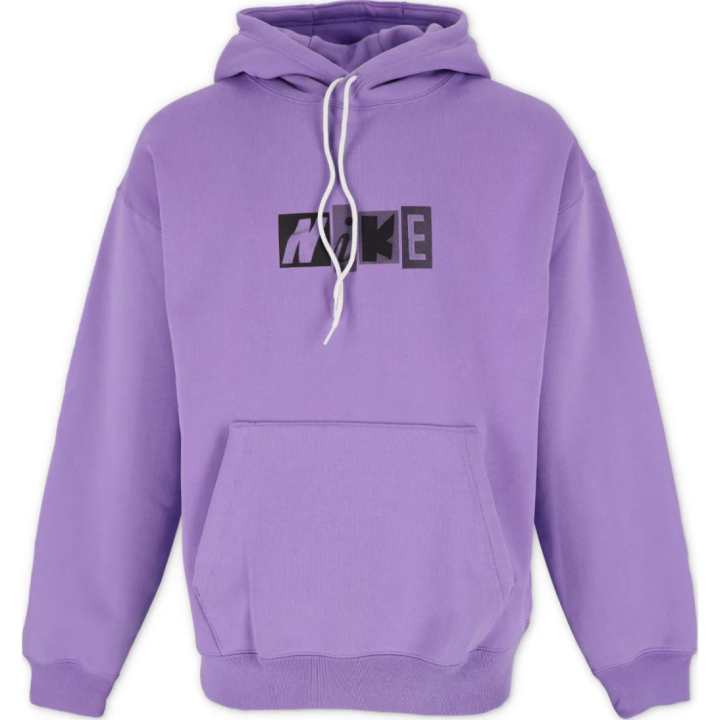 Nike Nike Sweatshirts Unisex Space Purple Hooded Moderate Other