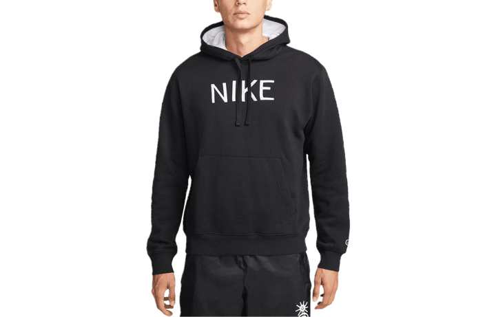 Nike Nike Sweatshirts Men's Black Hooded Moderate Regular