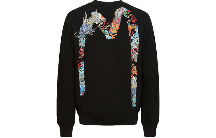 EVISU EVISU Sweatshirts Men's Crew Neck Moderate Other