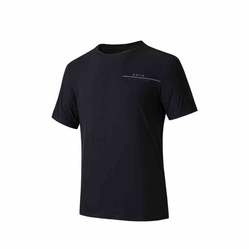 ANTA Anta Variety Training Collection T Shirt Men's Basic Black