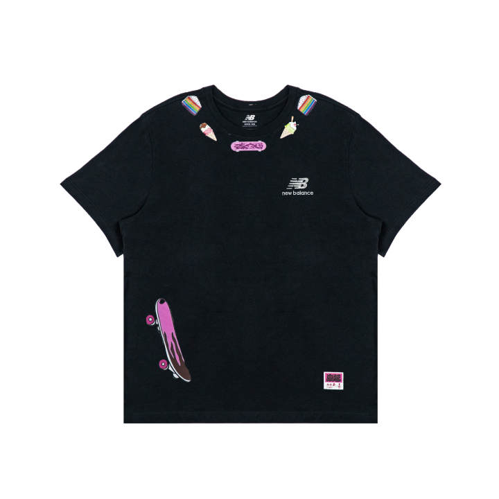 New Balance New Balance T Shirt Unisex Black