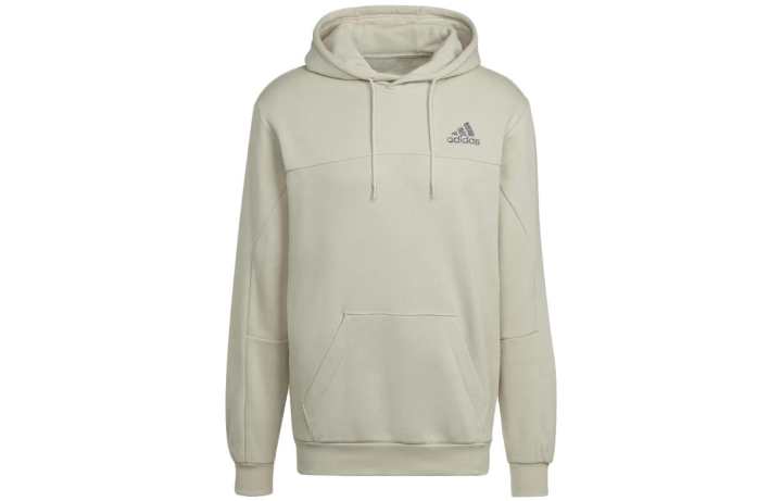 Adidas Adidas Sweatshirts Men's Ecru Hooded Moderate Regular