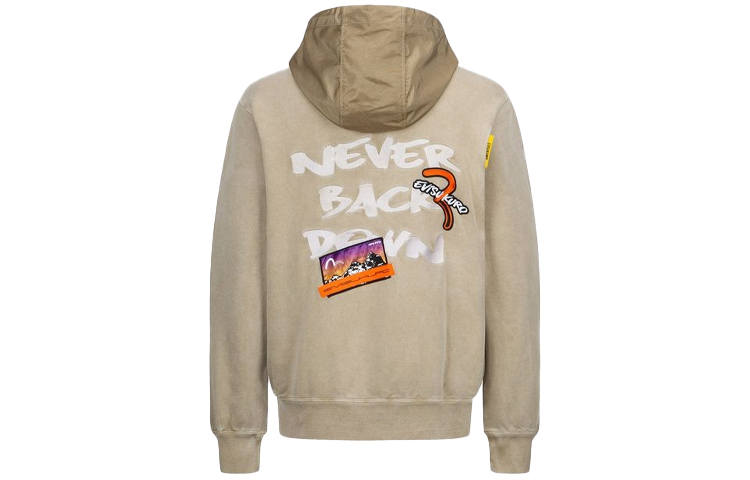 EVISU Sweatshirts Men's Hooded Moderate Heavyweight