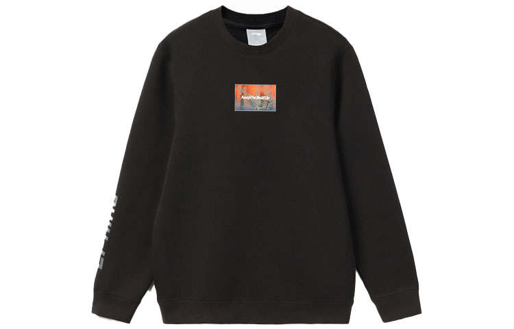 Li-Ning Li Ning Sports Fashion Collection Sweatshirt Men's Black