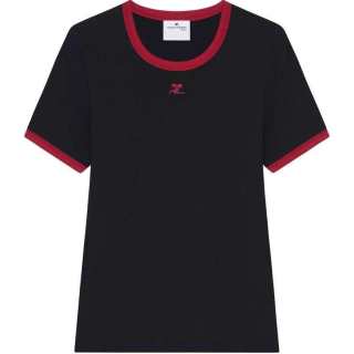 Courreges Heritage Crewneck T-Shirt