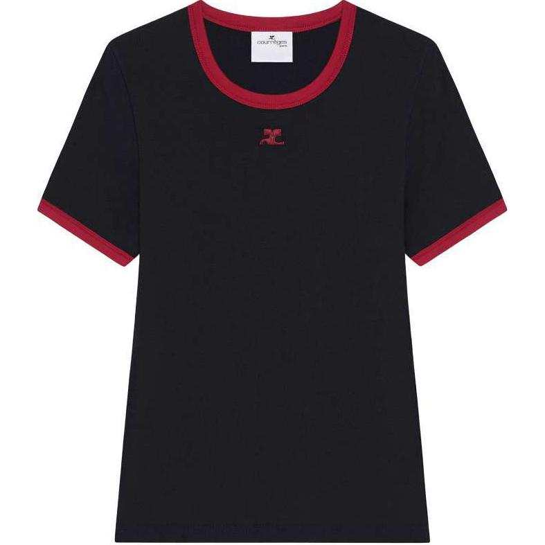 Courreges Heritage Crewneck T-Shirt
