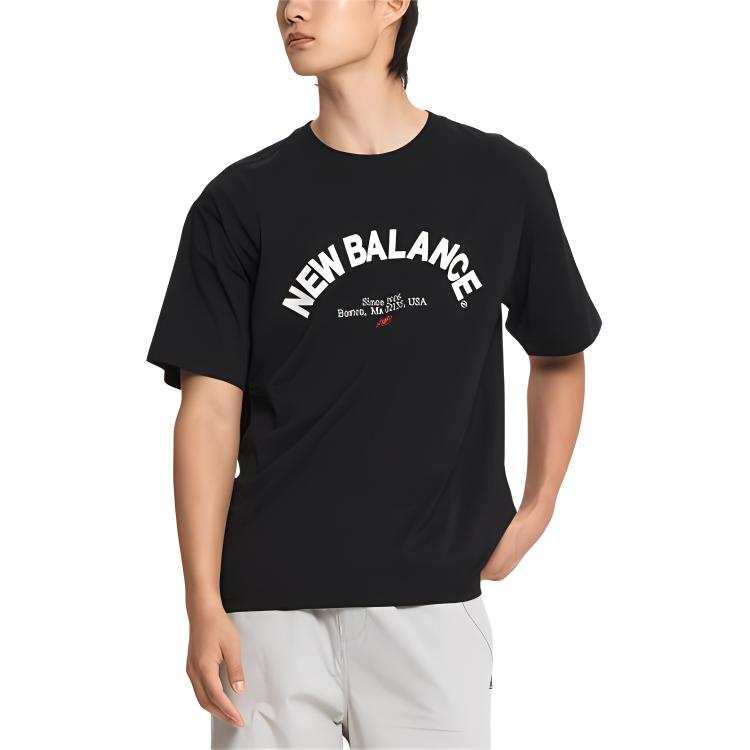 New Balance New Balance UNI Athletic Club T Shirt Unisex Black