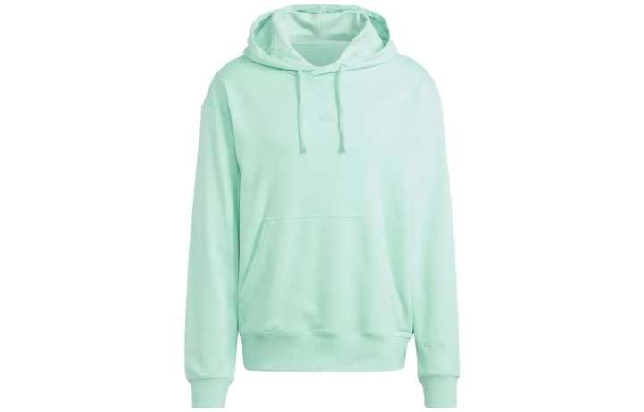 Adidas Adidas Sweatshirts Men's Green Hooded Moderate Regular