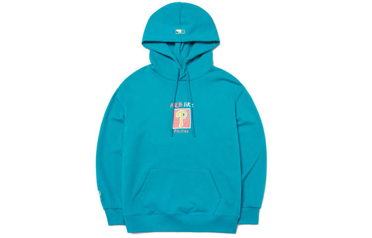 MLB MLB Sweatshirts Unisex Blue Hooded Moderate Other