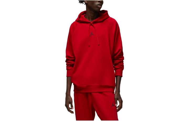 Jordan Jordan Sweatshirts Men's Gym Red Hooded Moderate Regular