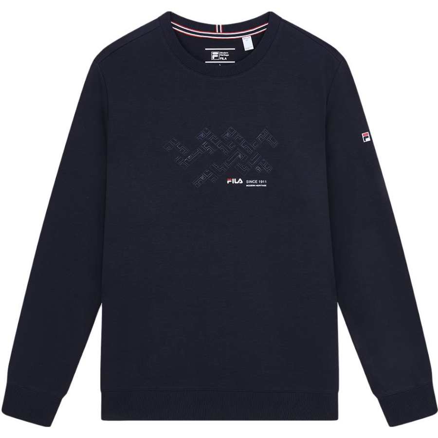 FILA Sweatshirt Men's Legend Blue