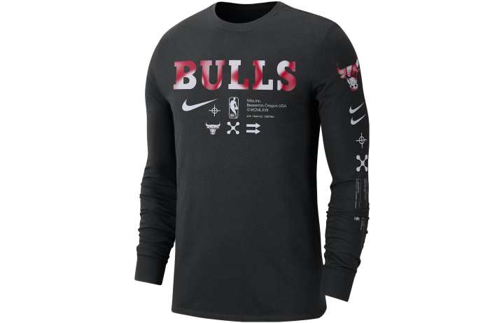 Nike Nike Sweatshirts Men's Black Crew Neck Moderate Other