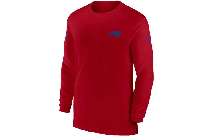 Nike Nike Buffalo Bills Sideline Coach Men's Nike Dri-FIT Nfl Long-Sleeve Top