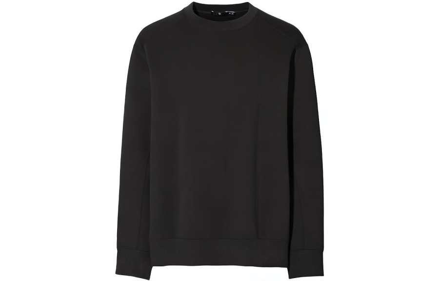 UNIQLO Jil Sander Sweatshirt Men's Black