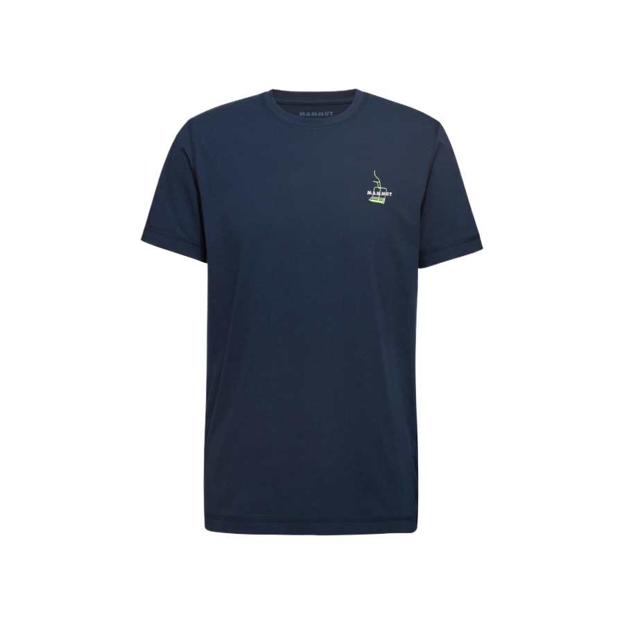 MAMMUT Core T Shirt Men Snow T Shirt Men's