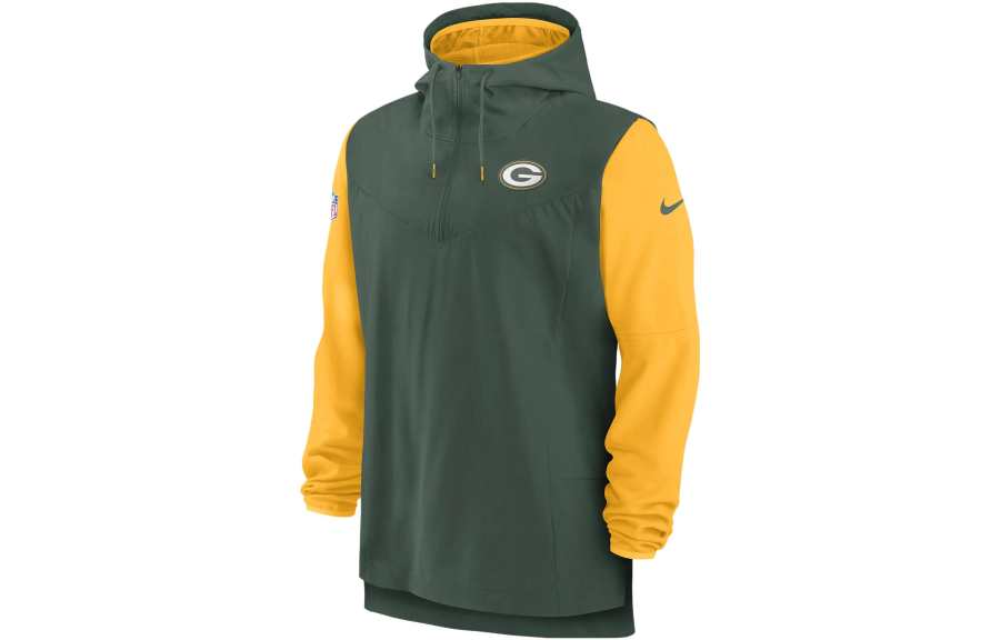 Nike Nike Sweatshirts Men's Green Hooded Moderate Other