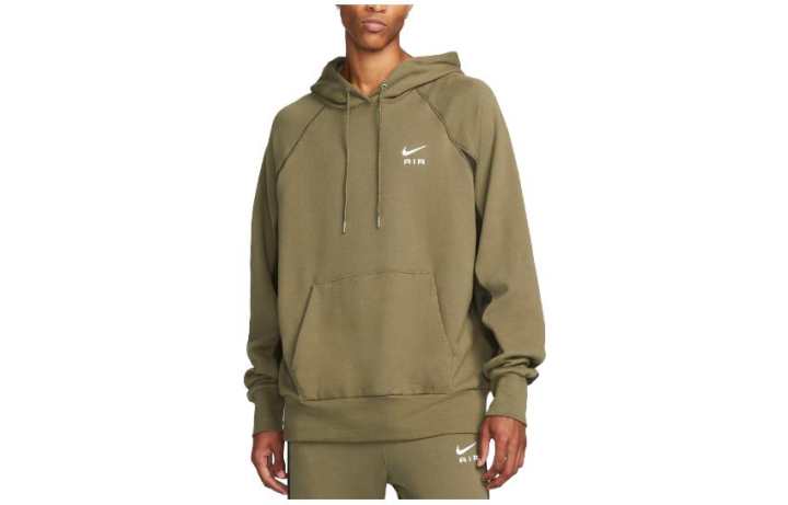 Nike Nike Sweatshirts Men's Green Hooded Moderate Other