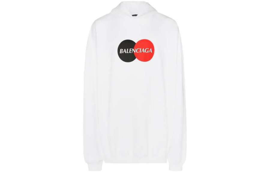 Balenciaga Credit Card Logo Hoodie