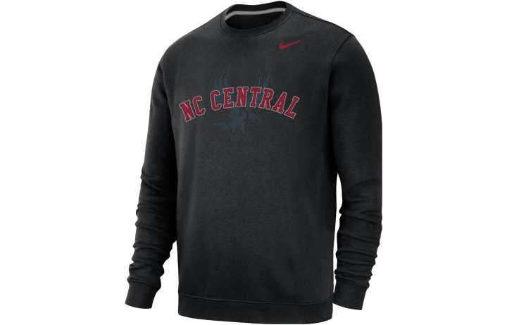Nike Nike Sweatshirts Men's Black Crew Neck Moderate Regular