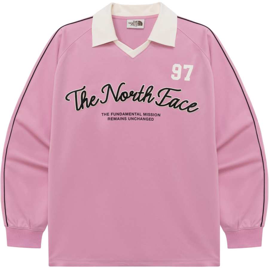 THE NORTH FACE T Shirt Unisex Pink
