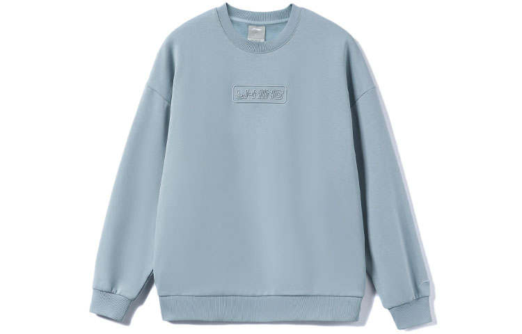 Li-Ning Li Ning Training Series Sweatshirt Unisex William Blue