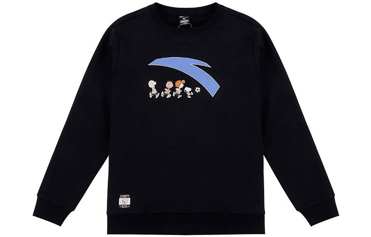Anta Life Collection Sweatshirt Unisex Black
