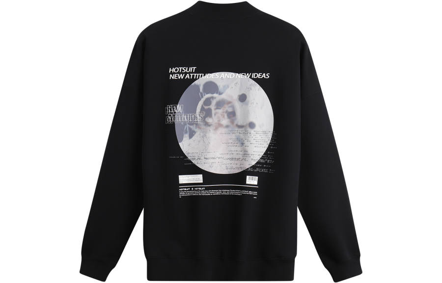 HOTSUIT HOTSUIT Sweatshirts Unisex Half Turtleneck Moderate Regular