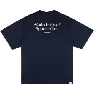 UDBK T Shirts Unisex Crew Neck Moderate Heavyweight