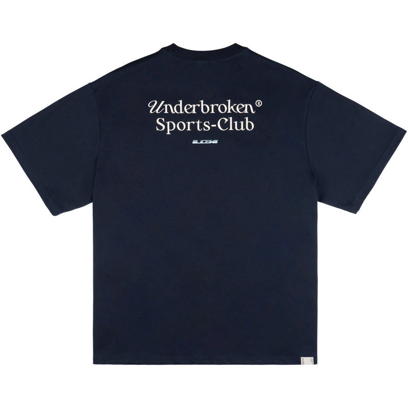 UDBK T Shirts Unisex Crew Neck Moderate Heavyweight