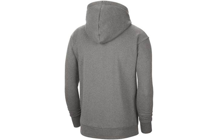 Nike Nike Sweatshirts Men's Gray Hooded Thickened Regular