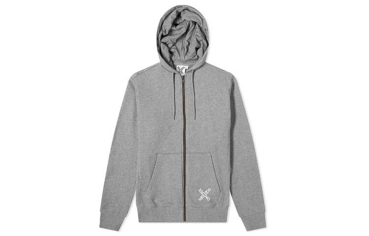 KENZO KENZO Letter Logo Sweatshirt Men's Gray