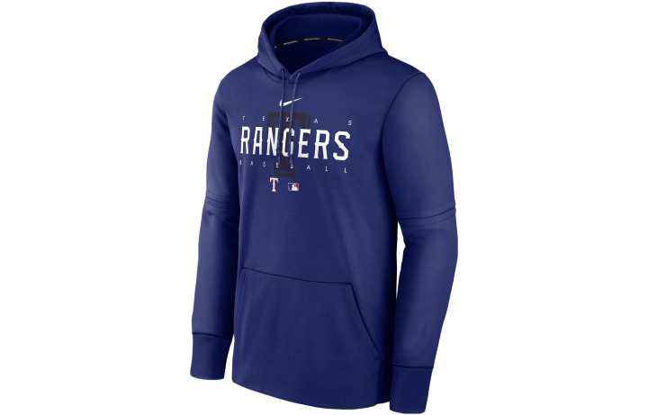 Nike Nike Sweatshirts Men's Blue Hooded Moderate Other