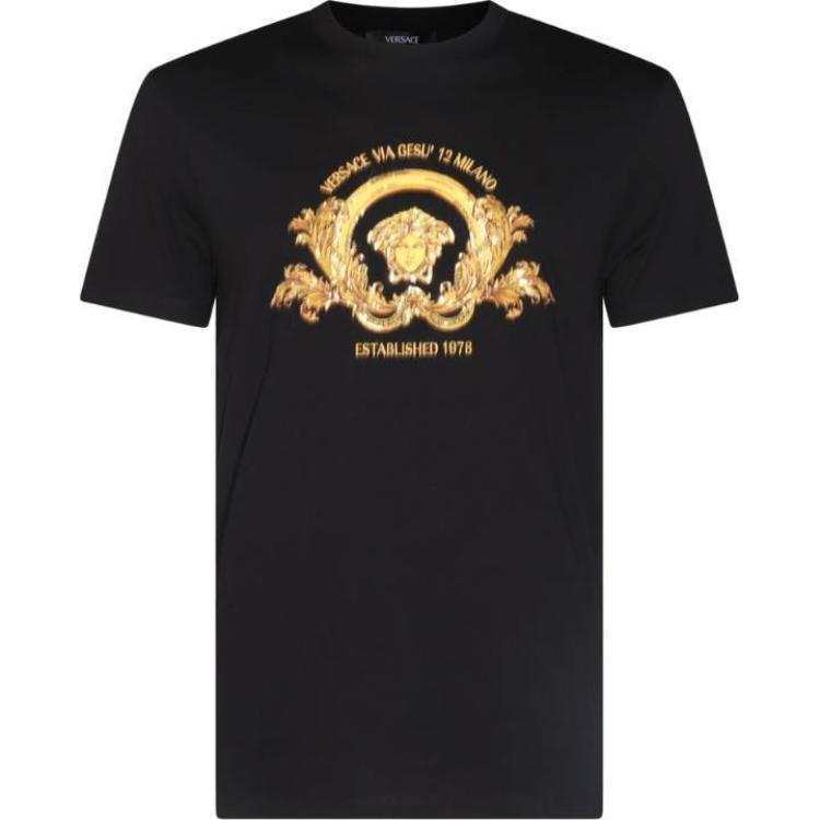 VERSACE Medusa Crewneck T Shirt