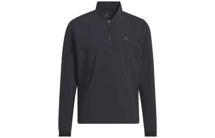 Adidas Adidas Sweatshirts Men's Black Stand Collar Moderate Other