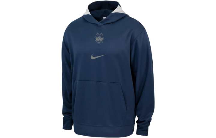 Nike Nike Sweatshirts Men's Marine Blue Hooded Moderate Regular