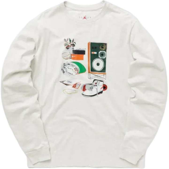 Nike Nike Artist Series By Jacob Rochester Men's Long-Sleeve T-Shirt