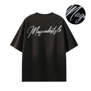 Magmode T Shirts Unisex Crew Neck Moderate